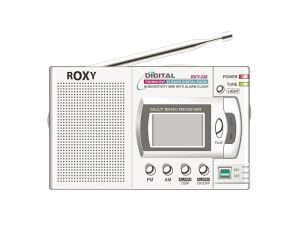 Roxy RXY-330FM Dijital Göstergeli FM Radyo