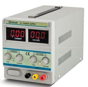 Sunline 605D 0-60v 0-5a DC Güç Kaynağı Power Supply