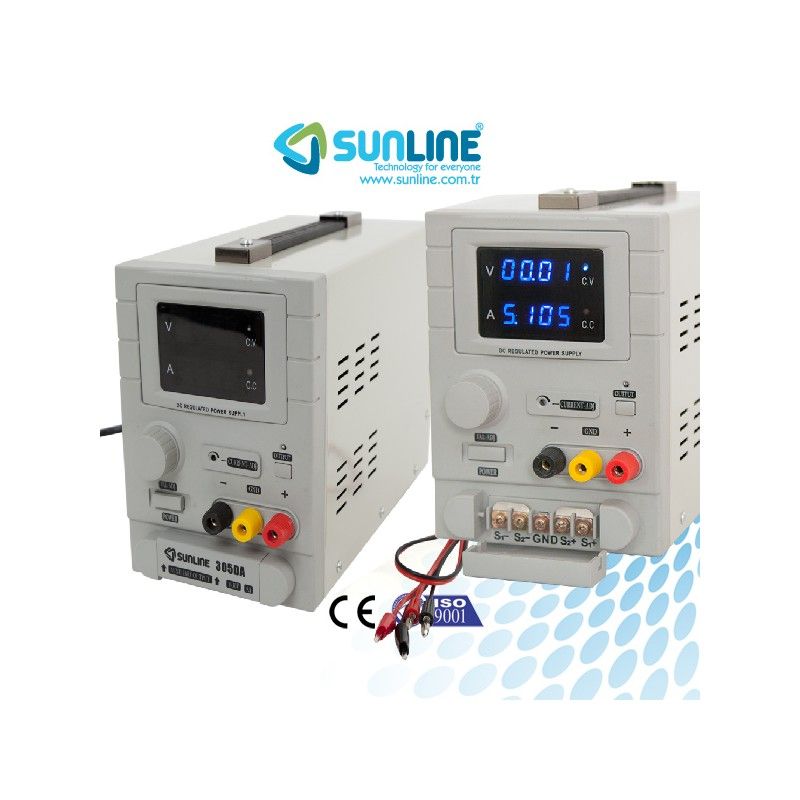 Sunline 305 DA DC Power Supply
