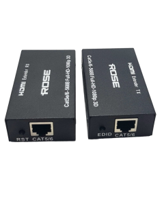 Rose HDMI To Cat6 Extender 60Metre Uzatıcı