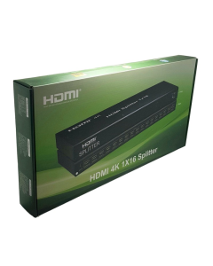 ROSE 4Kx2K 1x16 HDMI Splitter Full HD 1080P