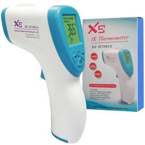 XS XS-IFT001A 5Cm-8Cm Mesafe Temassız Ateş Ölçer (32-42.2 Derece Arası)