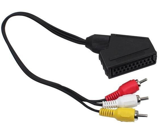 electroon Scart Adaptör Dişi - Rca Erkek 20cm