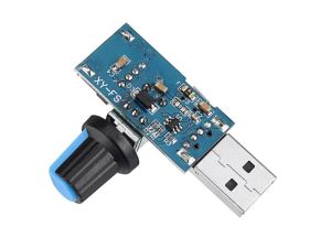 RoboClass Fan Hız Kontrol Devresi 5V USB