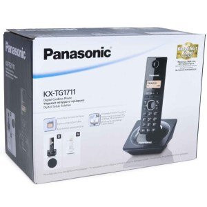Panasonic KX-TG1711 Dect Telsiz Telefon Beyaz