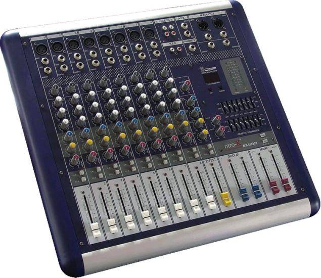 Intro-X MN 813 8Kanal Mixer