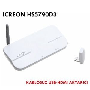 ICREON HS5790D3 KABLOSUZ USB-HDMI AKTARICI