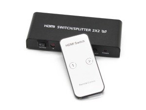 SLine 2x2 HDMI Switch-Splitter 4Kx2K