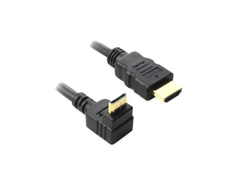 Powermaster 2Metre HDMI Kablo L Tipi 90Derece
