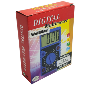 Wellhise DT-700D Geniş Ekran Ölçü Aleti Multimetre