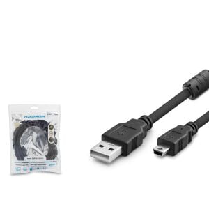 Hadron Mini USB 5Pin Kablo 5mt HDX7520