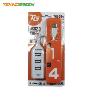 TeknoGreen TKU-584 4 Port Usb Hub