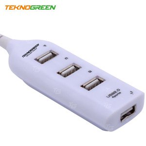 TeknoGreen TKU-584 4 Port Usb Hub