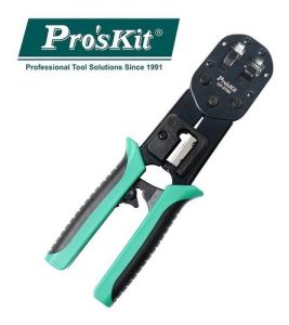 Proskit CP-376N Profesyonel EZ-RJ45 Konnektör Sıkma Pensesi