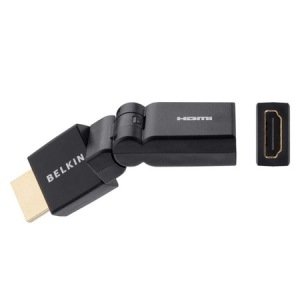 Belkin Blk-F3y039bf Hdmı Dişi-Erkek Dik Açı Adaptör