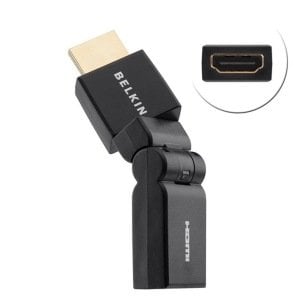 Belkin Blk-F3y039bf Hdmı Dişi-Erkek Dik Açı Adaptör