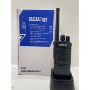 Aselsan WT-F21 Pmr El Telsizi Tekli Paket