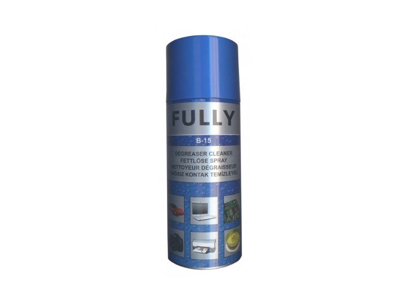 Fully Yağsız Kontak Sprey 200ml