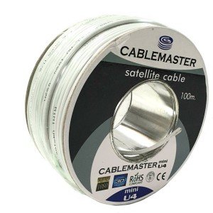 Cablemaster Mini U4 İnce Anten Kablosu 100Metre