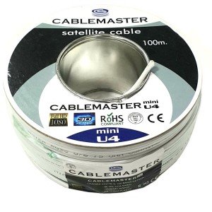 Cablemaster Mini U4 İnce Anten Kablosu 100Metre