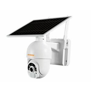 Avenir AV-S410 4G Sim Kartlı Güneş Enerjili (SOLAR) Dış Ortam 360° Hareketli Akıllı Kamera