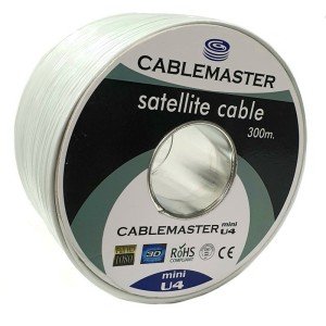 Cablemaster Mini U4 İnce Anten Kablosu 300Metre