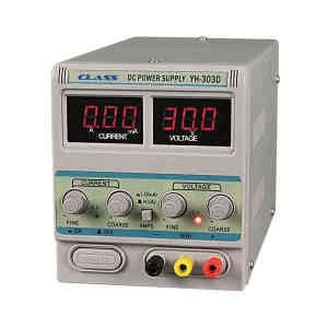 CLASS 303D 0-30Volt 0-3Amper Ayarlı Güç Kaynağı