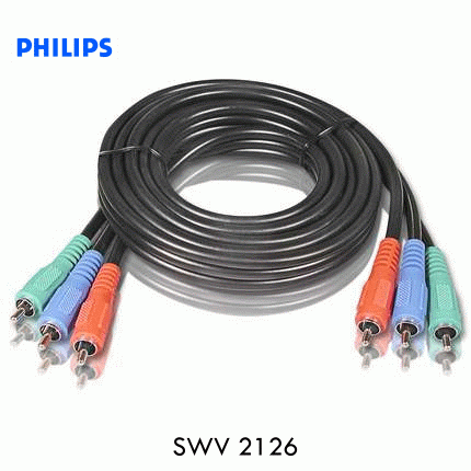 Philips SWV2126 1.5Mt Component Kablo