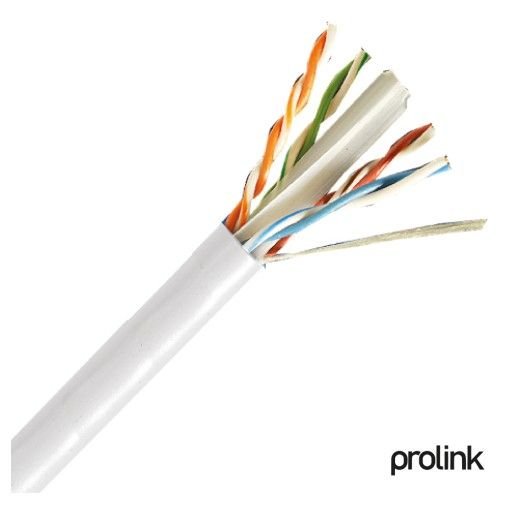 Prolink CAT6 Kablo UTP Gri 305 Metre