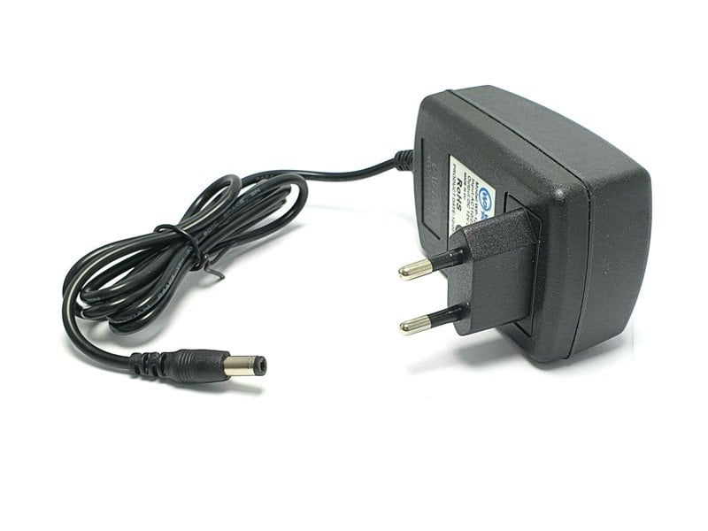 WellPower 12Volt 2Amper Plastik Kasa Adaptör 5.5x2.5mm Jak Fişli