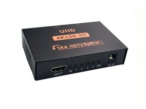 electroon 4K2K 1x4 HDMI Splitter Full HD 3D Uyumlu