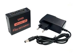 electroon 4K2K 1x2 HDMI Splitter Full HD 3D Uyumlu