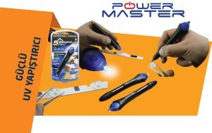 Powermaster UV Işıklı Güçlü Pratik Yapıştırıcı