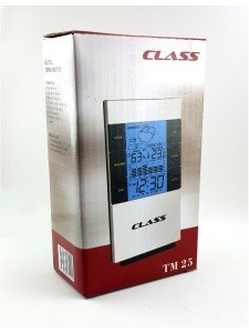 Class TM 25 Kablosuz Termometre Dijital Isı SIcaklık Nem Ölçer