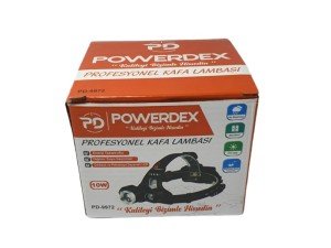 Powerdex PD-9972 Profesyonel Şarjlı Kafa Lambası