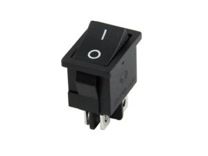 Electroon Işıksız 4Pin On-Off Anahtar 250VAC-6A