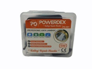 Powerdex PD-501 Şarjlı Kafa Lambası