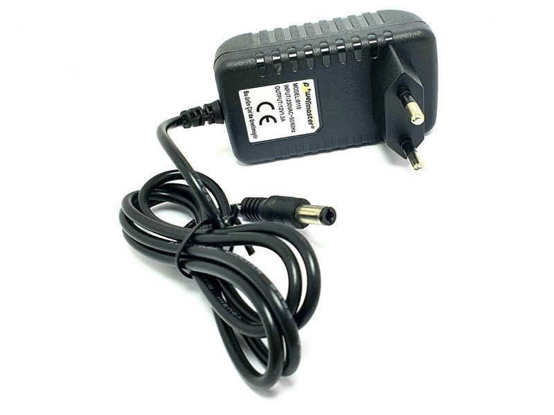 Powermaster 12Volt 1.5Amper Adaptör