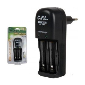 CFL V-120 Audio Charger AA-AAA 2Li Pil Şarj Cihazı