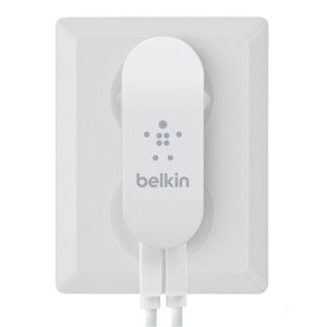Belkin BLK-F8J003cw04 Şarj Adaptörü Beyaz iPhone-iPod-iPad