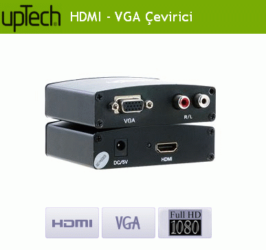 upTech KX-1025 HDMI to VGA Converter