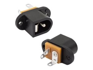 electroon Adaptör Fişi Şase Dik Kulaklı 5.5x2.1mm IC-258F