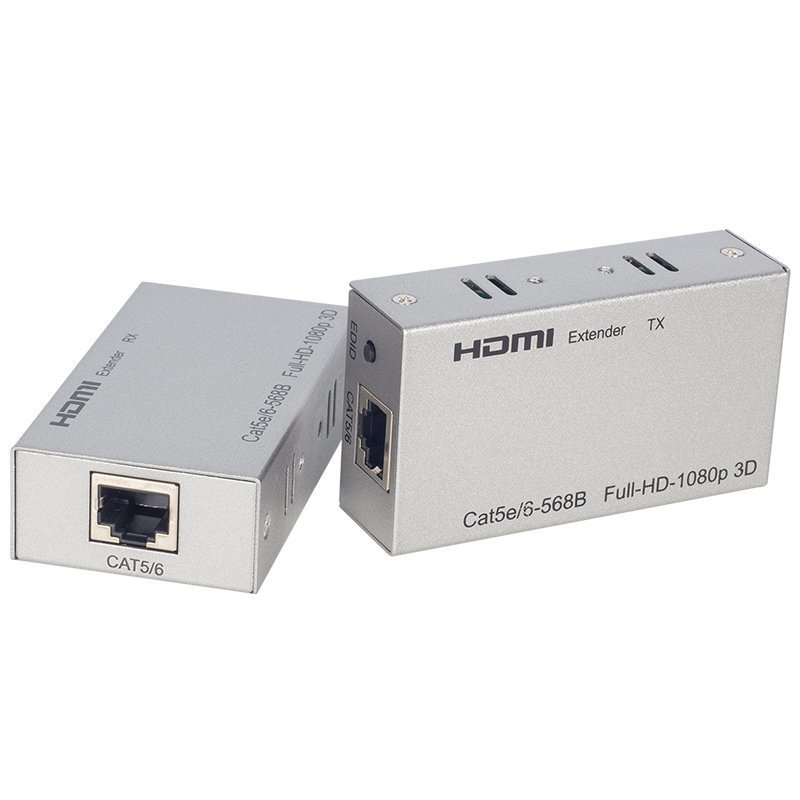 Powermaster HDMI Cat6 Extender 60Metre Uzatıcı