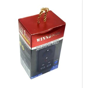 WINNBOSS 1 Soketli 2xUSB+2xType-C Akım Korumalı Priz 10A 2500W