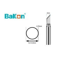 Bakon BK60 5mm Havya Ucu 600-K - 1Adet