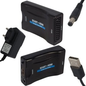 Powermaster Scart To HDMI Çevirici Adaptör