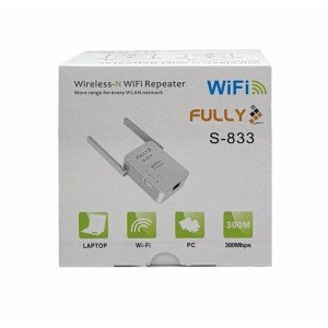 FULLY 300Mbps Wifi Repeater Sinyal Güçlendirici