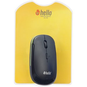 Hello HL-18740 1200DPI 2.4Ghz Kablosuz Slim Mouse