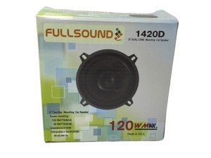 FullSound 13cm 120Watt Tweeterli Oto Hoparlör