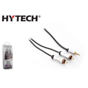 HYTECH HY-P525 3mt 3,5mm 2xRCA Stereo Aux Kablo